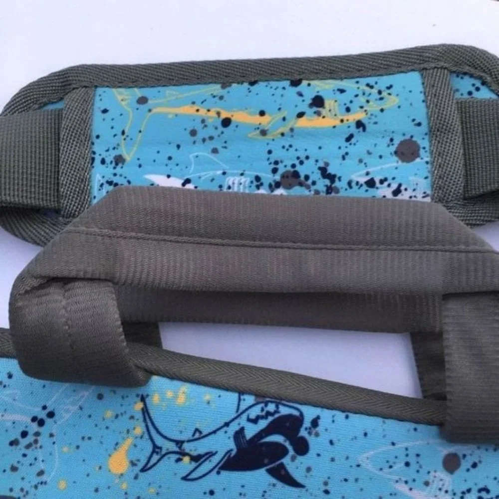 Shark Print Laptop Case Bag New